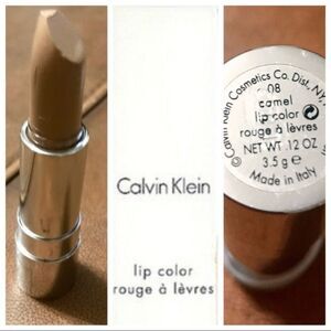 Calvin Klein‎ Lipstick in Camel